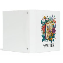 Victoriaans Stijl Schrijver, boek & bloemen