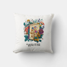 Victoriaans Stijl Schrijver, boek & bloemen