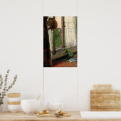  Victoriaans stijl stilleven schilderen Poster (Keuken)