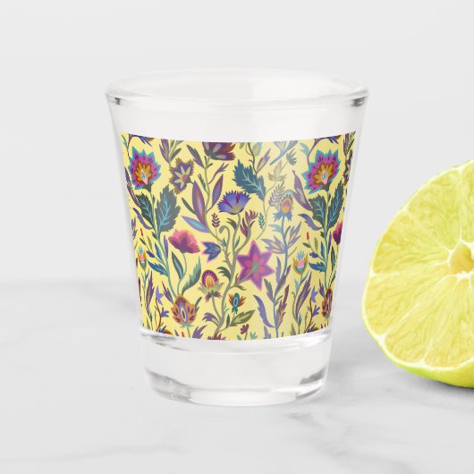 Victoriaans stijl voor sierpatronen Shot Glas (Voorkant)