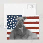 Victoriaans stijlartikelen briefkaart (Voorkant / Achterkant)