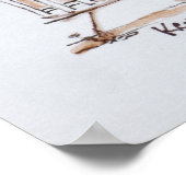 Victoriaans stijlbehuizingen | Key West, Florida Poster (Hoek)