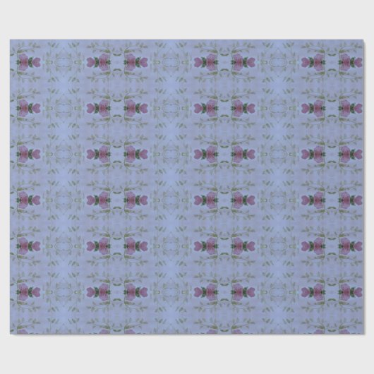 Victoriaans stijlcadeauverpakking cadeaupapier (Vlak)