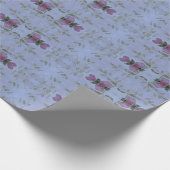 Victoriaans stijlcadeauverpakking cadeaupapier (Hoek)