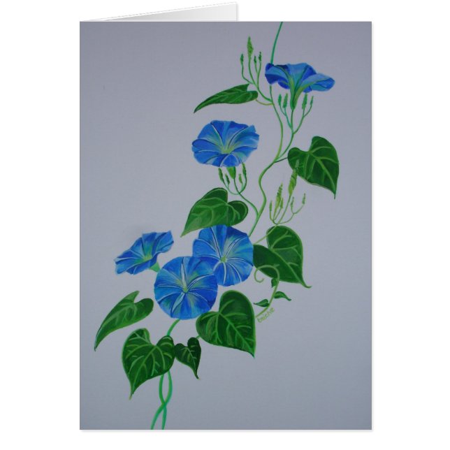 Victoriaans stijlochtendgloren Wilde bloem (Voorkant)