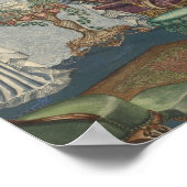 Victoriaans stijlverliestroom origineel poster (Hoek)