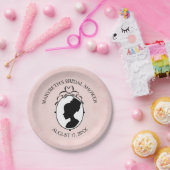 Victoriaans stijlvol Bord voor Vrijgezellenfeest i (Feest)