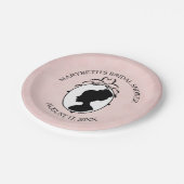 Victoriaans stijlvol Bord voor Vrijgezellenfeest i (Gekanteld)