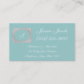 Victoriaans stijlvol lijst met een gekerfd uiterli visitekaartje (Voorkant)