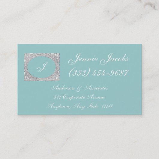 Victoriaans stijlvol lijst met een gekerfd uiterli visitekaartje (Voorkant)