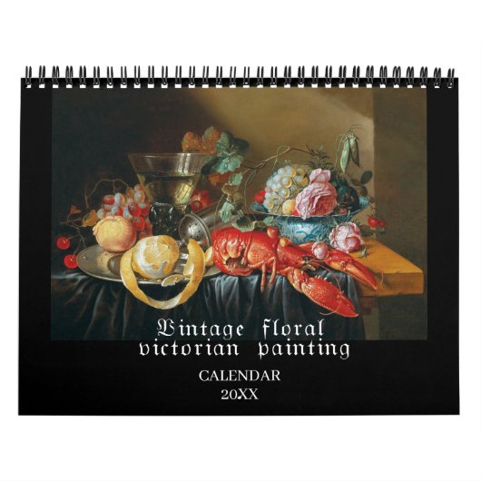  Victoriaans stille drijfveren Kunstschilders Kalender (Hoes)