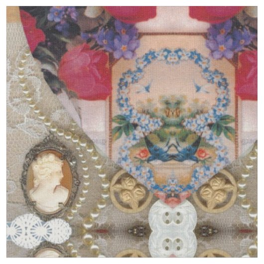 Victoriaans stof (Close Up)