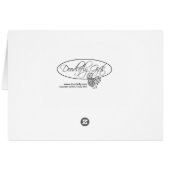 Victoriaans strand liefde dressy oceaan bruiloft p (Achterkant Horizontaal)