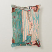 Victoriaans strand liefde dressy oceaan bruiloft p accent kussen (Voorkant(Verticaal))