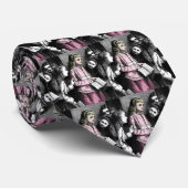 Victoriaans Stropdas (Opgerold)