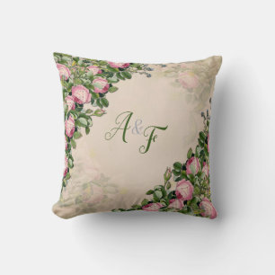 Victoriaans Struik Garden Pillow Kussen