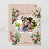 Victoriaans Struik Garden Weddenschap Hartelijk da Briefkaart (Voorkant / Achterkant)