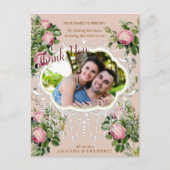 Victoriaans Struik Garden Weddenschap Hartelijk da Briefkaart (Voorkant)