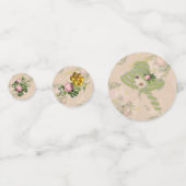 Victoriaans Struik Garden Wedding Confetti (Voorkanten)