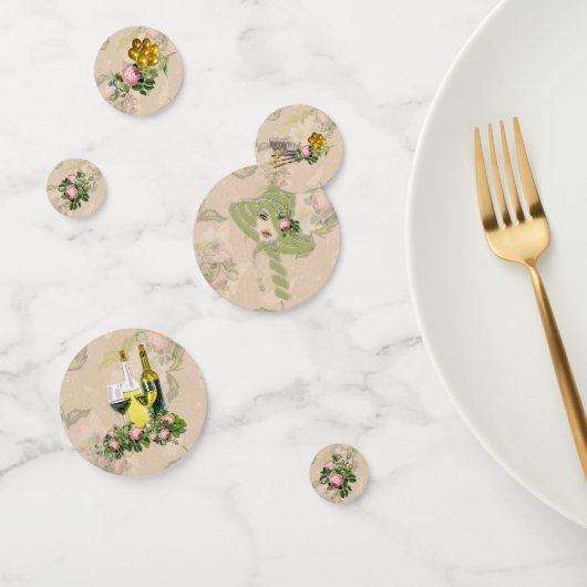 Victoriaans Struik Garden Wedding Confetti (Groep)