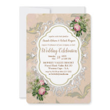 Victoriaans Struik Garden Wedding