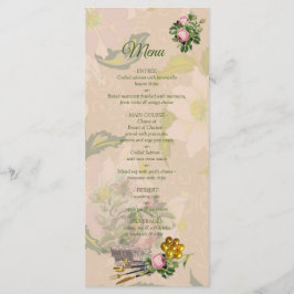 Victoriaans Struik Tuin Menu