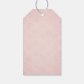 Victoriaans Style 60s Cameo Cadeaulabel (Achterkant)