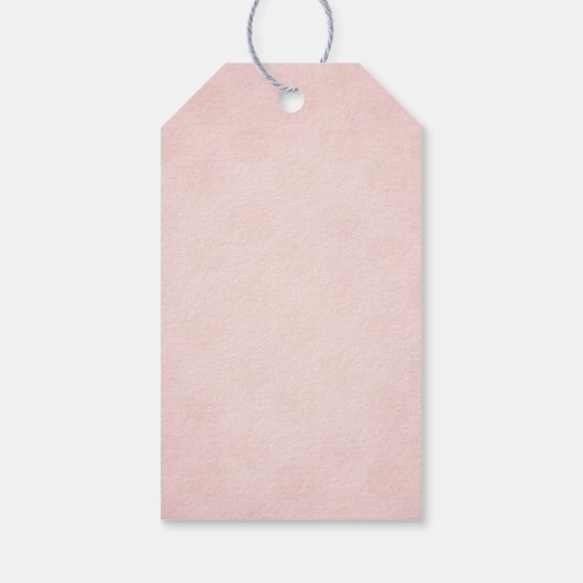 Victoriaans Style 60s Cameo Cadeaulabel (Achterkant)