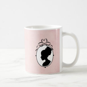 Victoriaans Style 60s Cameo Koffiemok