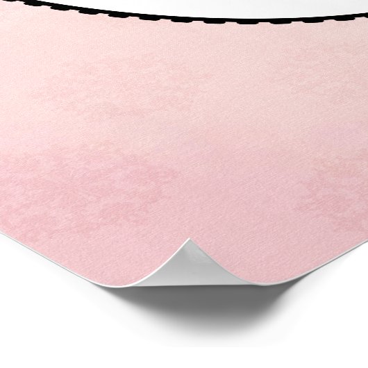 Victoriaans Style 60s Cameo Poster (Hoek)