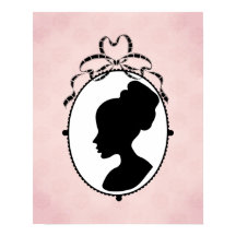 Victoriaans Style 60s Cameo