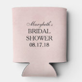 Victoriaans Style 60s Cameo Vrijgezellenfeest Koel Blikjeskoeler (Achterkant)