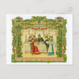 Victoriaans Sukkot Briefkaart