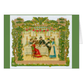 Victoriaans Sukkot-kaart