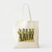 Victoriaans Sukkot Tote Bag (Voorkant)