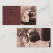 Victoriaans Sweetness Visitekaartje (Voorkant / Achterkant)