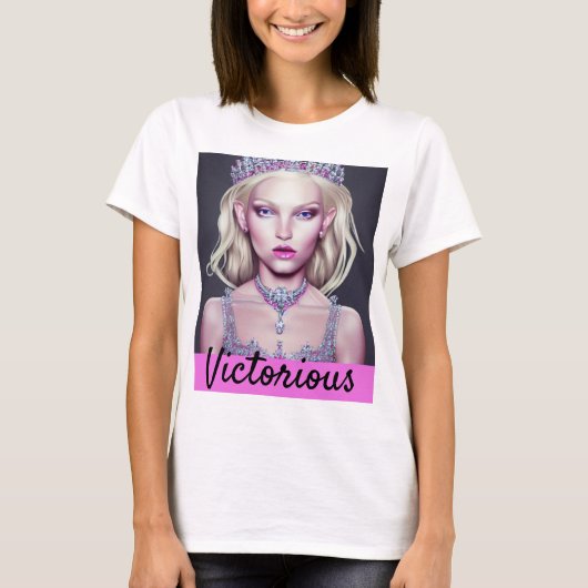 Victoriaans T-shirt (Voorkant)