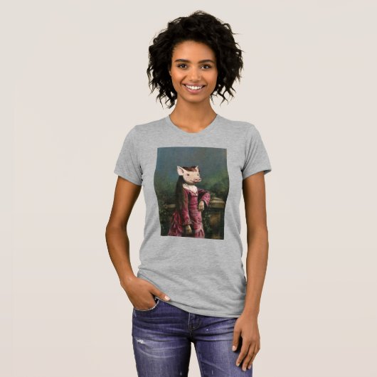 Victoriaans T-shirt voor het meisje van Piglet (Voorkant volledig)
