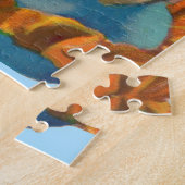 Victoriaans tabby cat legpuzzel (Zijkant)