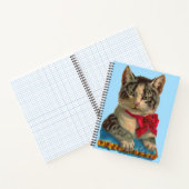 Victoriaans tabby cat notitieboek (Binnen)