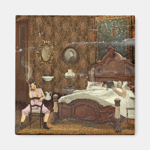 Victoriaans tablet magneet