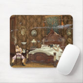 Victoriaans tablet muismat (Met muis)