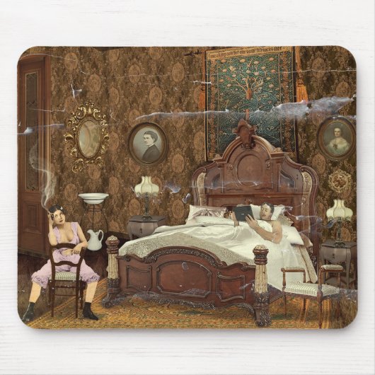 Victoriaans tablet muismat (Voorkant)