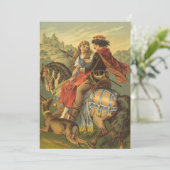 Victoriaans tapijt, broer en zuster (Staand voorkant)