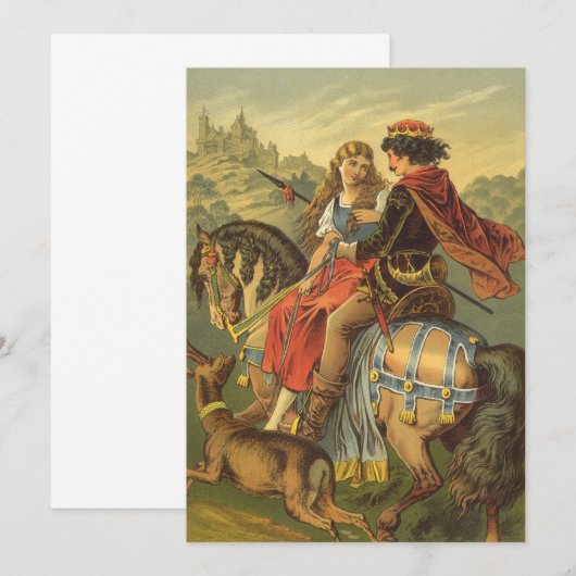 Victoriaans tapijt, broer en zuster (Voorkant / Achterkant)