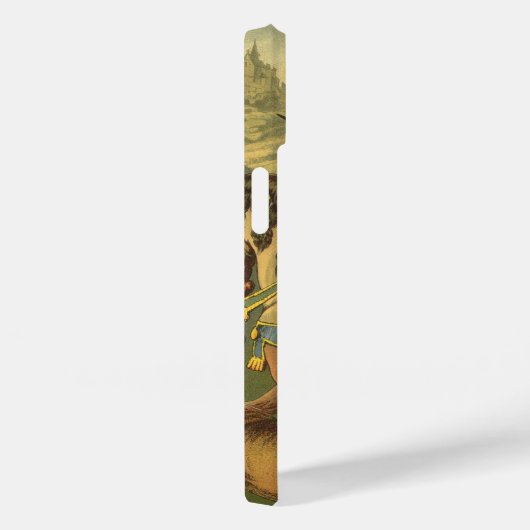 Victoriaans tapijt, broer en zuster Case-Mate iPhone Case (Achterkant / Rechts)