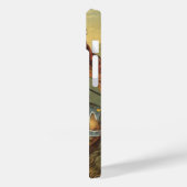 Victoriaans tapijt, broer en zuster Case-Mate iPhone Case (Achterkant / Links)