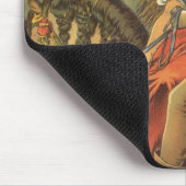  Victoriaans tapijt, broer en zuster Muismat (Hoek)