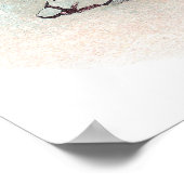 Victoriaans Tea Party in Doghouse Poster (Hoek)