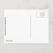 Victoriaans Tea Party in Doghouse Uitnodiging Briefkaart (Achterkant)